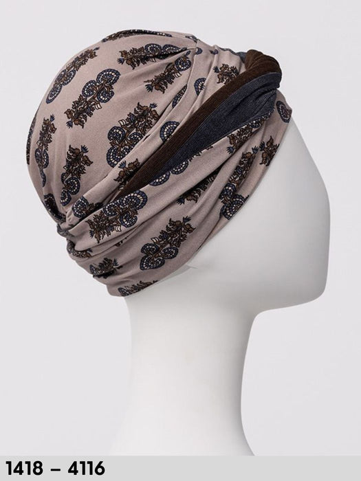 Turbante Shakti 1418 - Viscosa di Bambù - HOUSE OF CHRISTINE