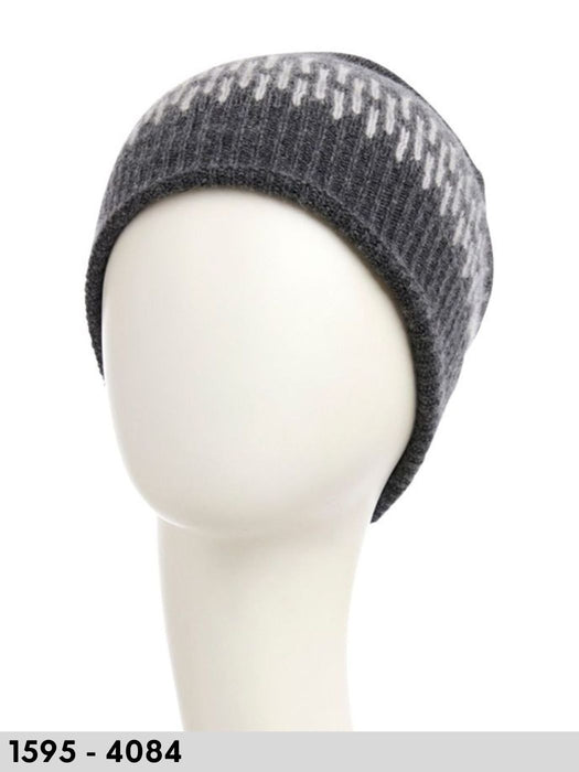 Aira Knitted Hat 1595 - Merino Wool and Cashmere - HOUSE OF CHRISTINE