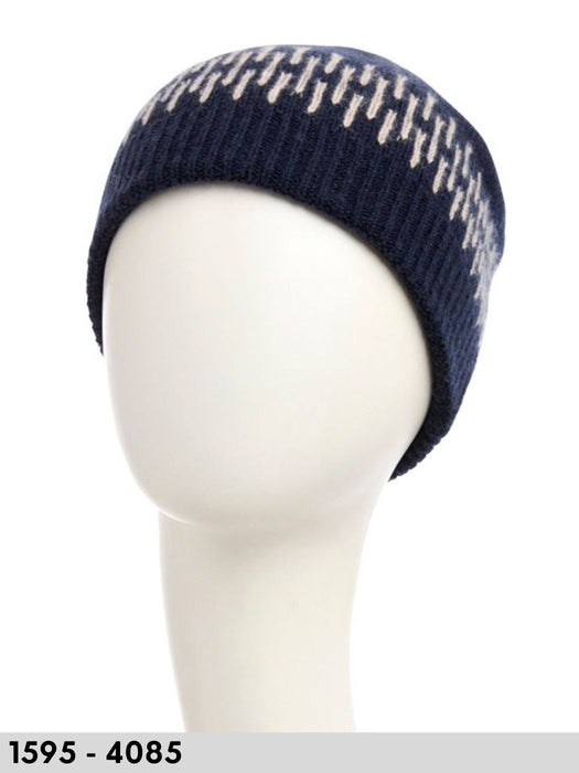 Aira Knitted Hat 1595 - Merino Wool and Cashmere - HOUSE OF CHRISTINE