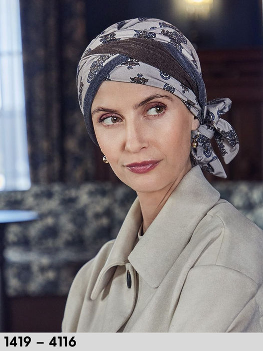 Beatrice Turban 1419 - Bamboo Viscose - HOUSE OF CHRISTINE (Copy)