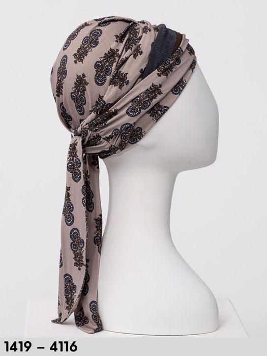 Beatrice Turban 1419 - Bamboo Viscose - HOUSE OF CHRISTINE (Copy)
