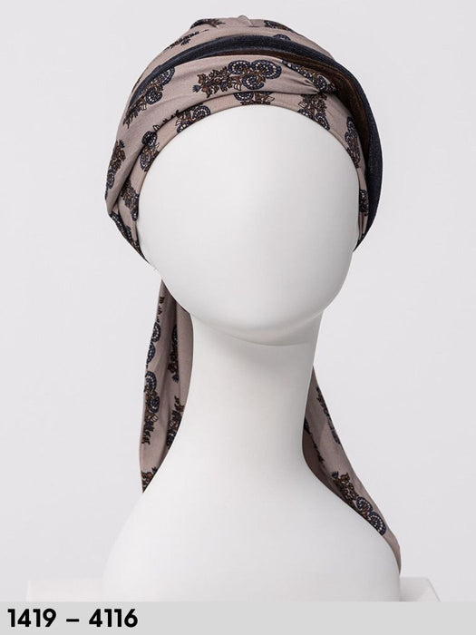 Beatrice Turban 1419 - Bamboo Viscose - HOUSE OF CHRISTINE (Copy)