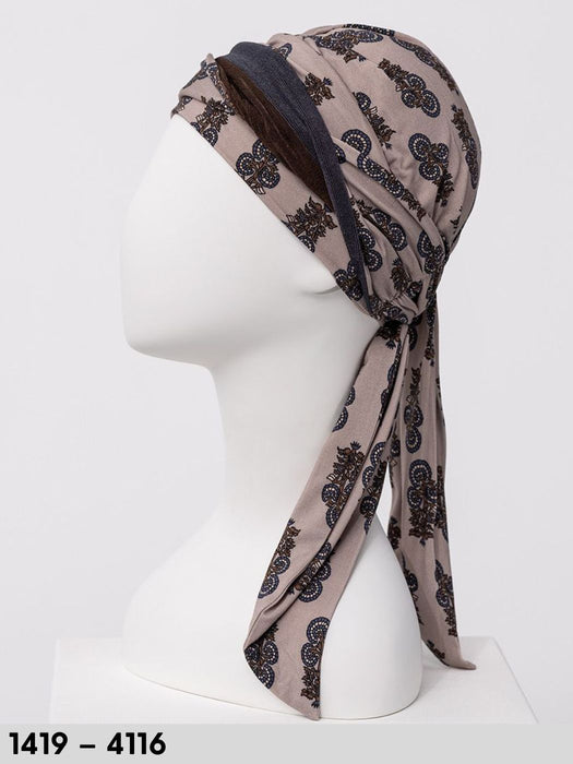 Beatrice Turban 1419 - Bamboo Viscose - HOUSE OF CHRISTINE (Copy)