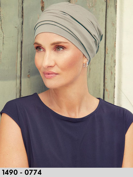 Turbante Nomi 1490 - Cotone Supima - HOUSE OF CHRISTINE