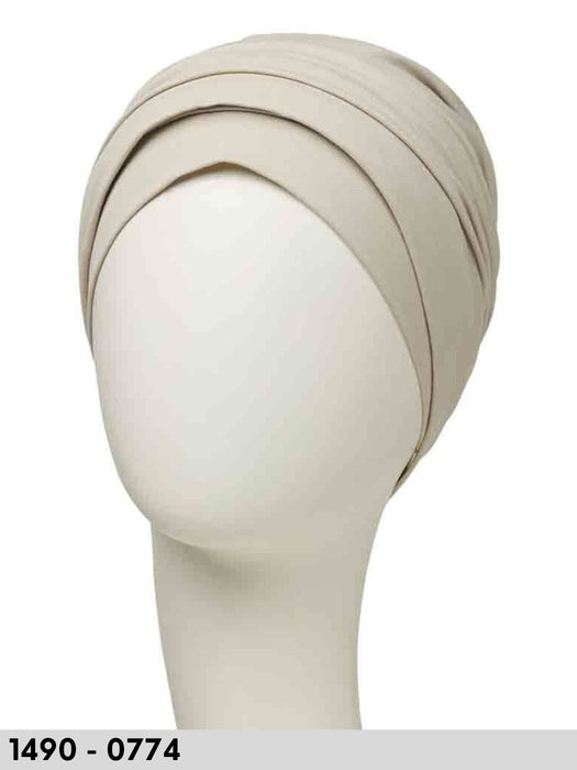Turbante Nomi 1490 - Cotone Supima - HOUSE OF CHRISTINE