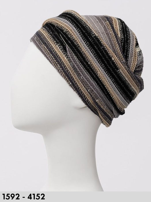 Turbante ZOYA 1592 - HOUSE OF CHRISTINE