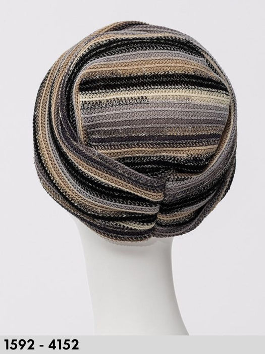 Turbante ZOYA 1592 - HOUSE OF CHRISTINE
