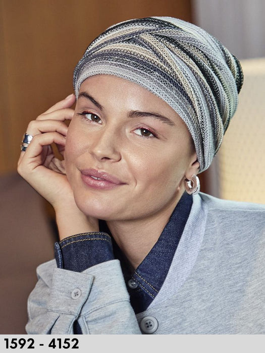 Turbante ZOYA 1592 - HOUSE OF CHRISTINE