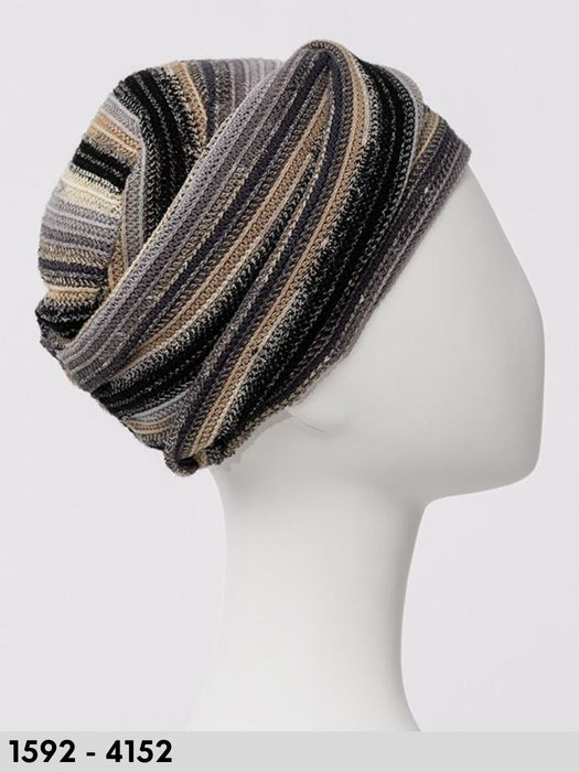 Turbante ZOYA 1592 - HOUSE OF CHRISTINE