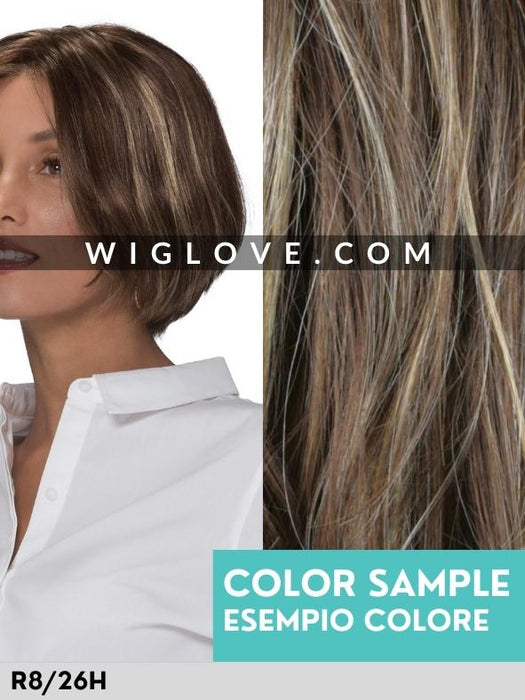 VALE - riga sinistra, piccolo lace front - Wig Love - Parrucca SinteticaR8/26H