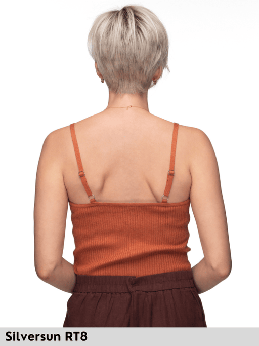 VALE - riga sinistra, piccolo lace front - Wig Love - Parrucca SinteticaSilver Sun RT8