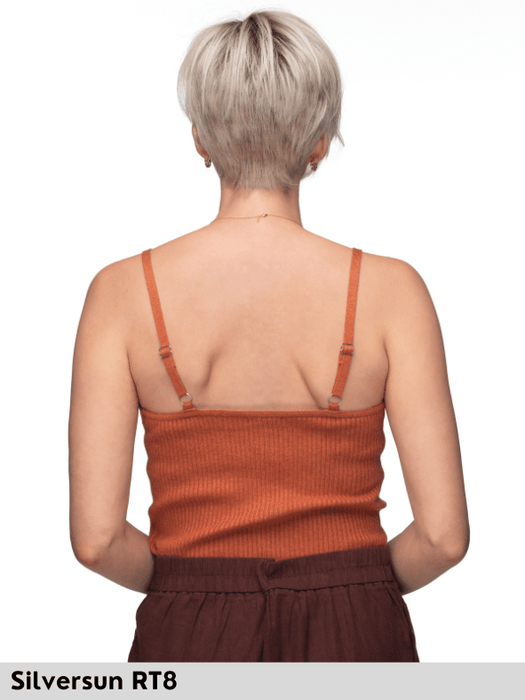 VALE - riga sinistra, piccolo lace front - Wig Love - Parrucca SinteticaSilver Sun RT8