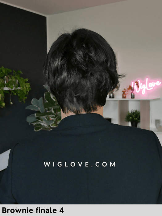 vanessa jon renau parrucca corta lacefront fatta a macchina fibra sintetica tradizionale pixie cut parrucca chemioterapia lupus alopecia