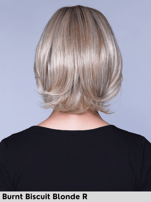 VENETA - 100% fatta a mano, attaccatura estesa, antiscivolo - Wig Love - Parrucca SinteticaBurnt Biscuit Blonde R