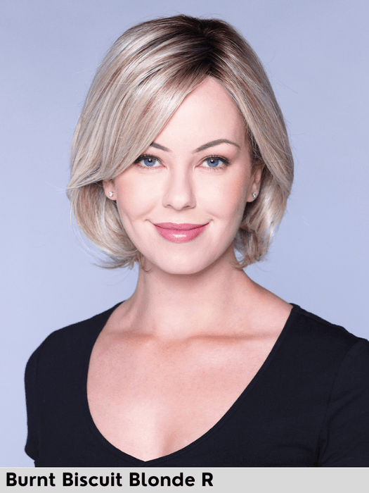 VENETA - 100% fatta a mano, attaccatura estesa, antiscivolo - Wig Love - Parrucca SinteticaBurnt Biscuit Blonde R