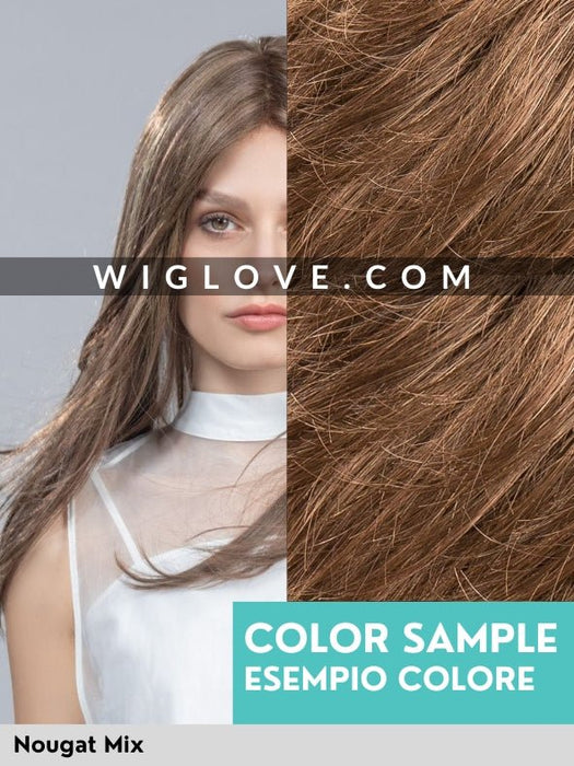 VERBENA - Fascia con Capelli - Capelli Naturali - Wig Love - TopperNougat Mix