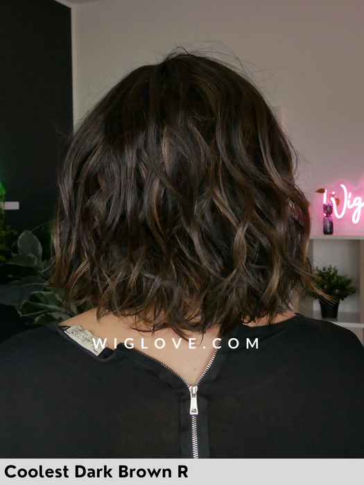veronica belle tress fatta a mano parrucca sintetica termoresistente con lacefront iperesteso monofilamento poliuretano antiscivolo