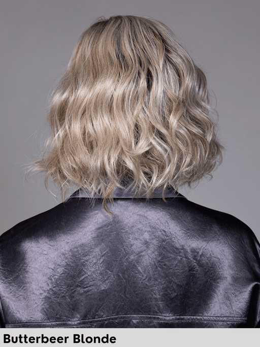 VIENNA ROAST - riga sinistra, attaccatura naturale - Wig Love - Parrucca SinteticaButterbeer Blonde