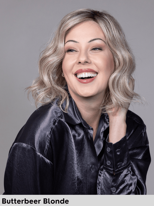 VIENNA ROAST - riga sinistra, attaccatura naturale - Wig Love - Parrucca SinteticaChrome