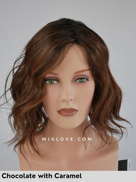 VIENNA ROAST - riga sinistra, attaccatura naturale - Wig Love - Parrucca SinteticaChrome