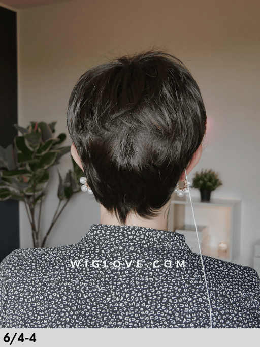 visconti modern cut gisela mayer parrucca sintetica corta pixie cut fatta a macchina dispositivo medico ce parrucche chemioterapia