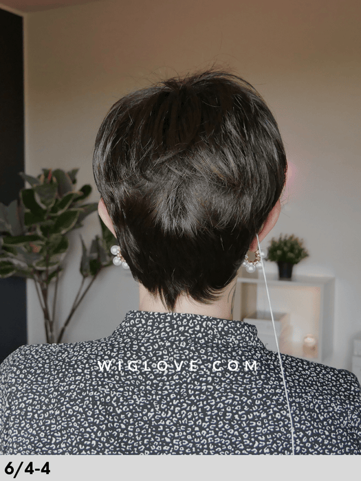 visconti modern cut gisela mayer parrucca sintetica corta pixie cut fatta a macchina dispositivo medico ce parrucche chemioterapia