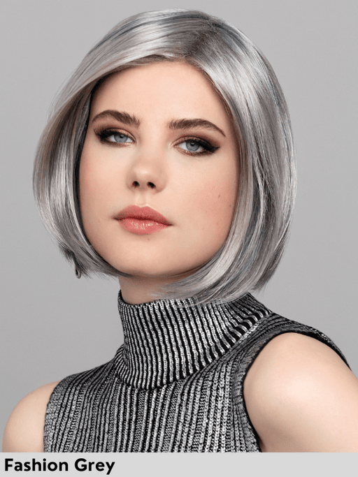 VISION BOB - piccolo lace front, monofilamento al vortice - Wig Love - Parrucca SinteticaFashion Grey