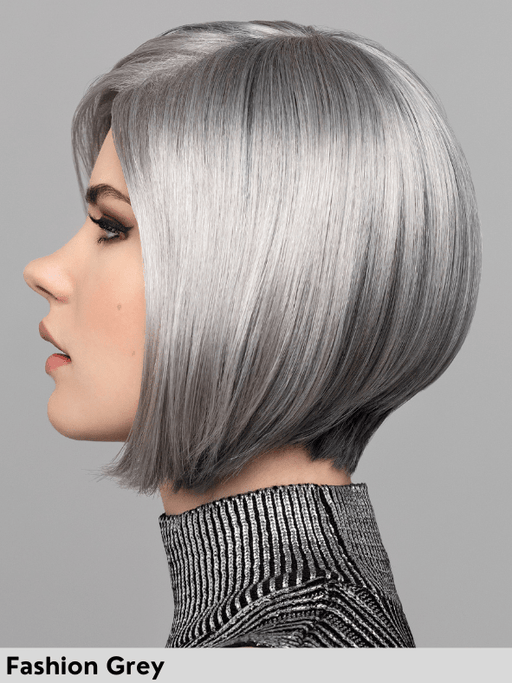 VISION BOB - piccolo lace front, monofilamento al vortice - Wig Love - Parrucca SinteticaFashion Grey