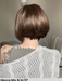 VISION BOB - piccolo lace front, monofilamento al vortice - Wig Love - Parrucca SinteticaMocca Mix 8/6/27