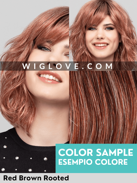 VISION ROCK - monofilamento al vortice - Wig Love - Parrucca SinteticaSparkling Champagne 14/263+8