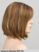VIVI MONO PART - riga centrale, attaccatura naturale - Wig Love - Parrucca SinteticaCoffee Brown Frosted