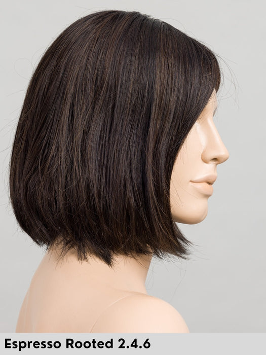 VIVI MONO PART - riga centrale, attaccatura naturale - Wig Love - Parrucca SinteticaMetallic Blonde Tipped