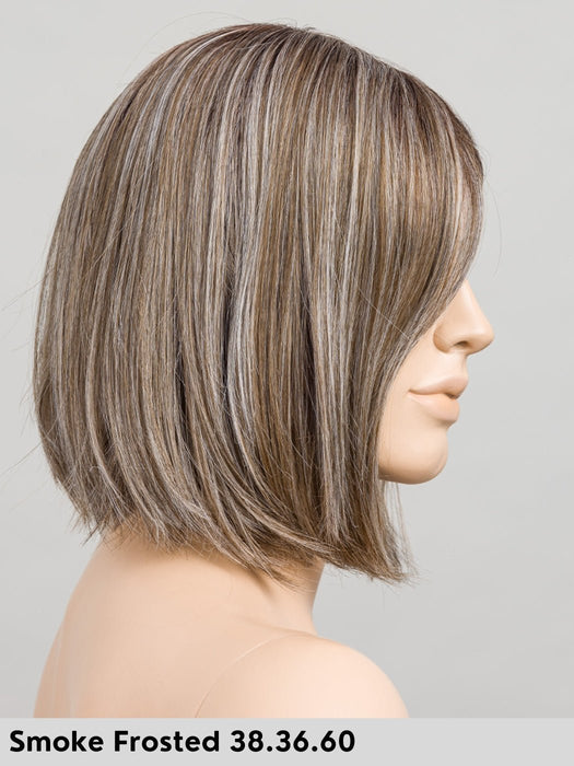 VIVI MONO PART - riga centrale, attaccatura naturale - Wig Love - Parrucca SinteticaSmoke Frosted