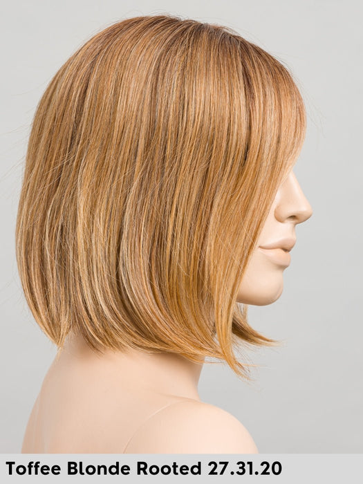 VIVI MONO PART - riga centrale, attaccatura naturale - Wig Love - Parrucca SinteticaSmoke Frosted