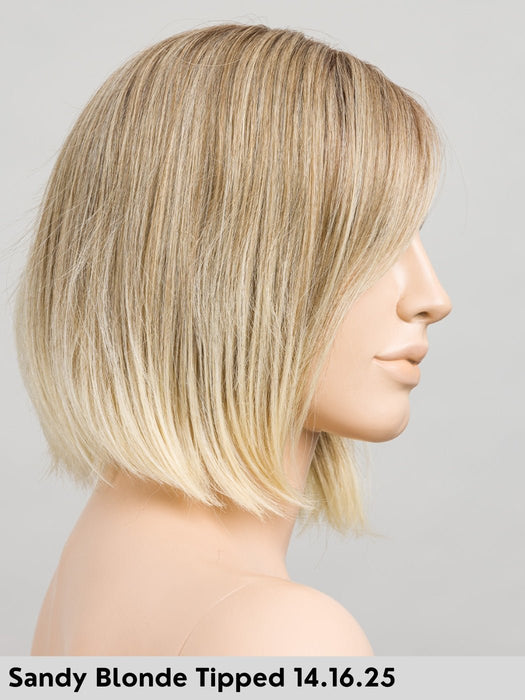 VIVI MONO PART - riga centrale, attaccatura naturale - Wig Love - Parrucca SinteticaSmoke Frosted