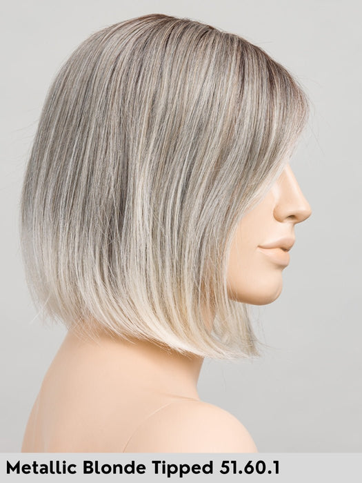 VIVI MONO PART - riga centrale, attaccatura naturale - Wig Love - Parrucca SinteticaSmoke Frosted