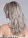 VOICE MONO - attaccatura naturale, riga libera - Wig Love - Parrucca SinteticaStone Grey Rooted