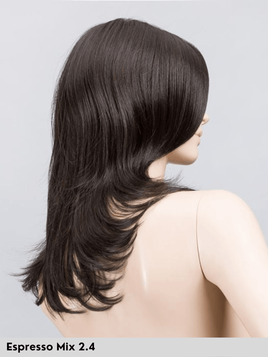 VOICE LARGE MONO - Taglia L, attaccatura naturale, riga libera - Wig Love - Parrucca SinteticaSandy Blonde Rooted