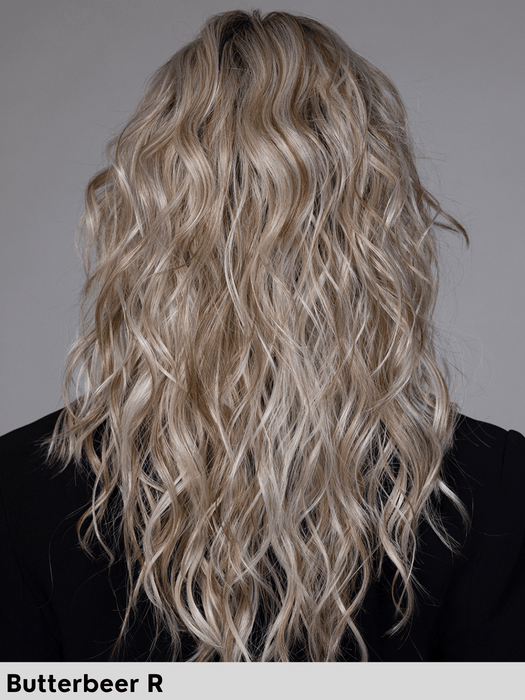 WESTWOOD - 100% fatta a mano, attaccatura estesa, antiscivolo - Wig Love - Parrucca SinteticaButterbeer Rooted