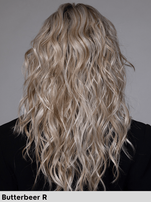 WESTWOOD - 100% fatta a mano, attaccatura estesa, antiscivolo - Wig Love - Parrucca SinteticaButterbeer Rooted