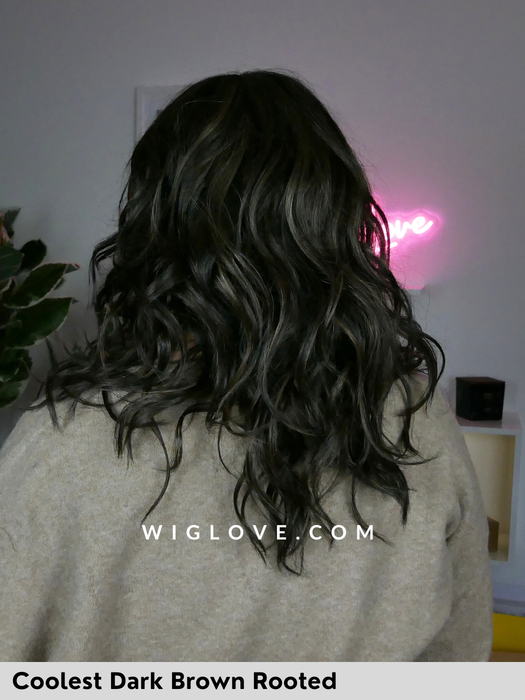 westwood belle tress parrucca mossa lunga con frangetta antiscivolo lacefront monofilamento fatta a mano fibra sintetica termoresistente