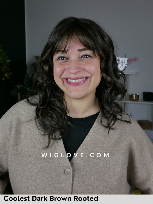 westwood belle tress parrucca mossa lunga con frangetta antiscivolo lacefront monofilamento fatta a mano fibra sintetica termoresistente