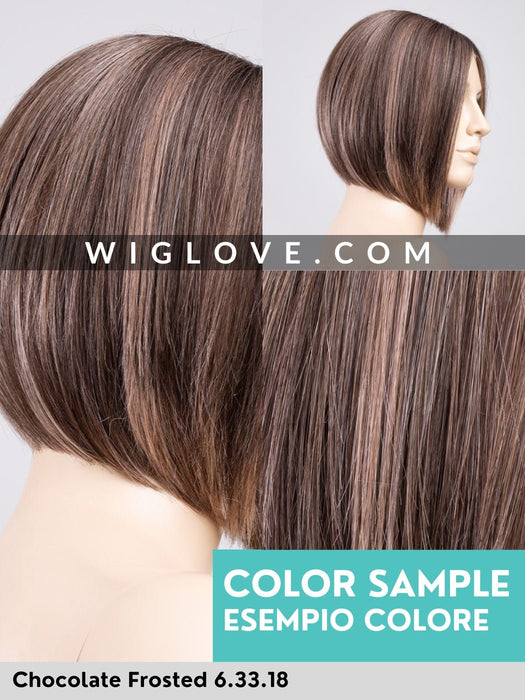 Color sample chocolate frosted ellen wille 