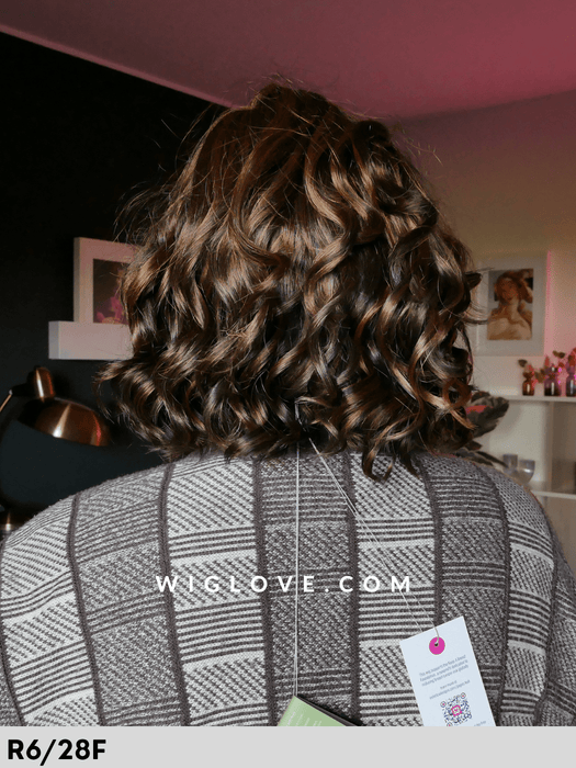 wren estetica designs parrucca mossa alle spalle lacefront riga libera retro aperto e fatto a macchina fibra sintetica tradizionalle