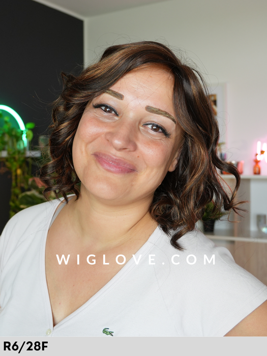 wren estetica designs parrucca mossa alle spalle lacefront riga libera retro aperto e fatto a macchina fibra sintetica tradizionale