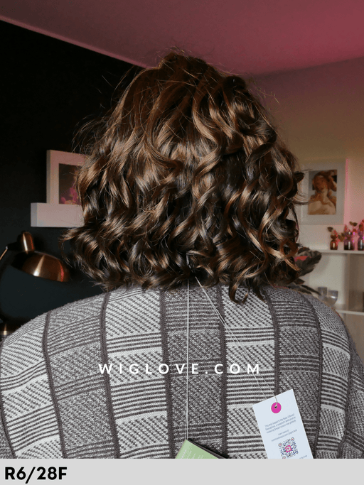 wren estetica designs parrucca mossa alle spalle lacefront riga libera retro aperto e fatto a macchina fibra sintetica tradizionalle