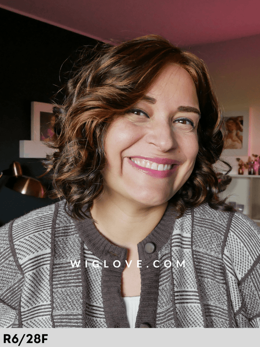 wren estetica designs parrucca mossa alle spalle lacefront riga libera retro aperto e fatto a macchina fibra sintetica tradizionalle