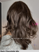 xenita hi parrucca capello naturale ellen wille dark chocolate mix attaccatura naturale lacefront monofilamento riga libera capelli remy wigs 