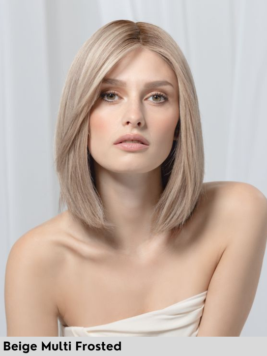 YARA MONO - Capelli naturali Remy - attaccatura naturale e riga libera