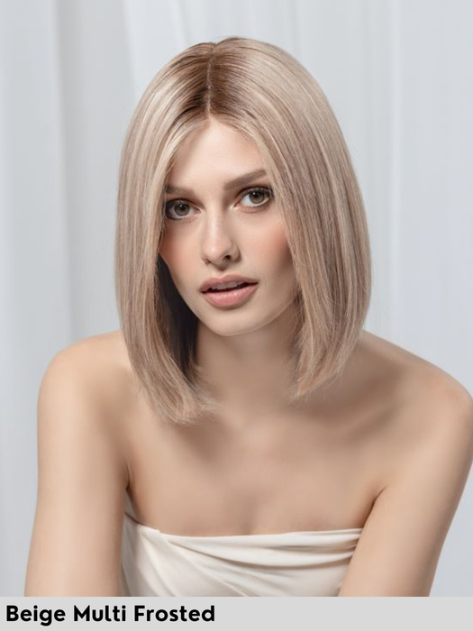 YARA MONO - Capelli naturali Remy - attaccatura naturale e riga libera
